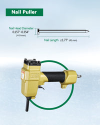 57-100 PSI Pneumatic Nail Puller - 2mm to 3mm