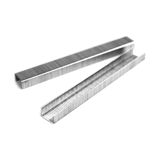 20 Gauge 50 Series 1/2" Crown 1/4" to 5/8" Length Galvanized Fine Wire Staples - MEITE USA