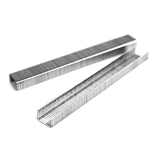 20 Gauge 1/2" Crown Stainless Steel Fine Wire Staples by 1/4", 3/8", 1/2" Length-Meite USA