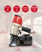 15-16 Degrees 1-1/2 inch to 2-1/2 inch Wire/Plastic-Collated Coil Siding Nailer--CN65S - MEITE USA