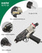 15 Gauge 3/4'' Hog Ring Tool - Upgraded Trigger Set - New Model SC7C-I2 - MEITE USA