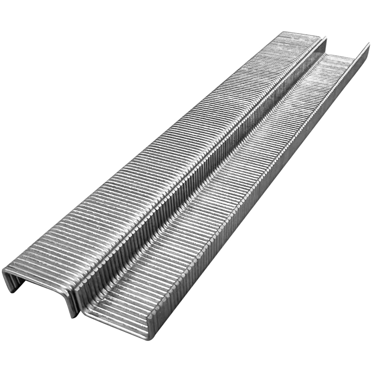 21 Gauge 80 Series 1/2" Crown 1/4" to 1/2" Leg Length 304 Stainless Steel Staples - MEITE USA