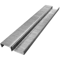 21 Gauge 80 Series 1/2" Crown 1/4" to 1/2" Leg Length 304 Stainless Steel Staples - MEITE USA