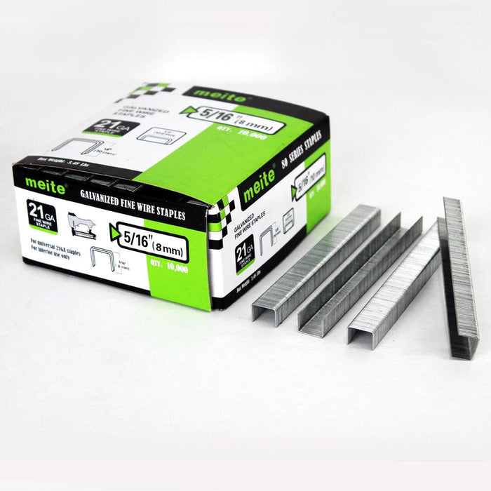 Graffette Per Tappezzeria 21 Gauge - 10.000 Pezzi Zincati Per Cucitrici - Foto 10