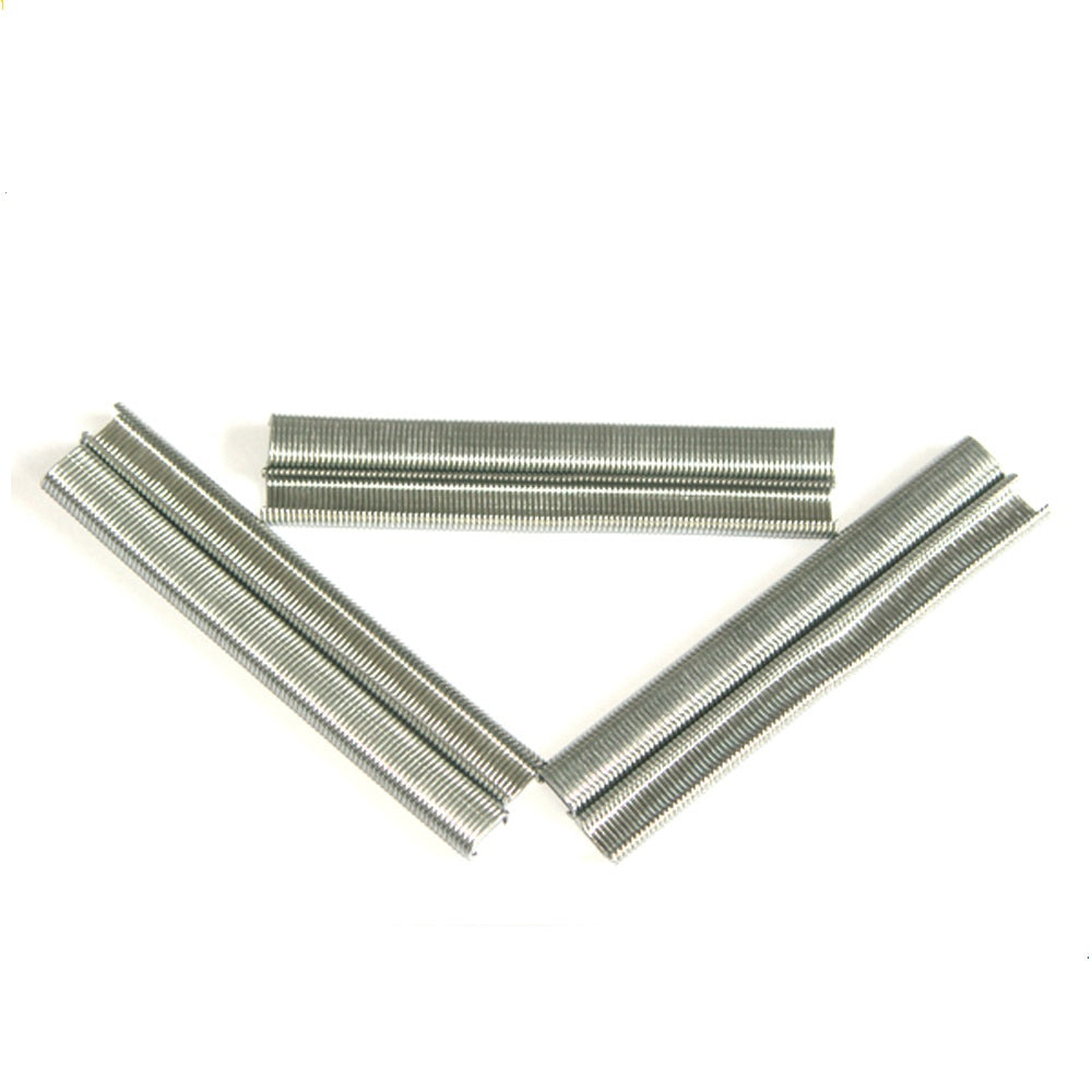 16 Gauge Stainless Steel C Rings - 5/8" Crown - Meite USA