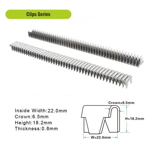 7/8 Crown Mattress Spring Clips for Furniture & Bedding