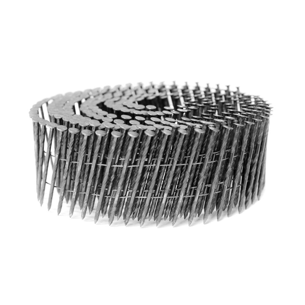 15 Degree Screw Shank Coil Nails - Meite USA