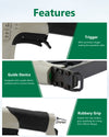 Features of Model MT7116B Upholstery Stapler Pneumatic Staple Gun