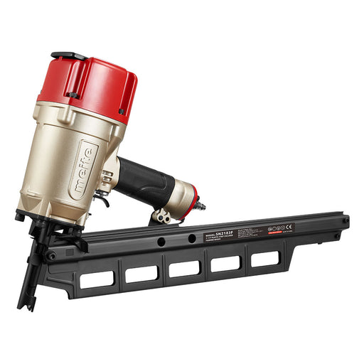 21 Degree Round Head 2" to 3-1/4" Length Plastic Collated Strip Framing Nailer--SN2183F - MEITE USA