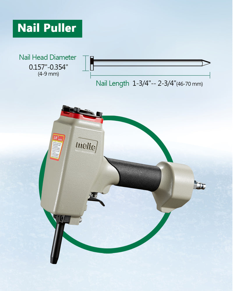 57-100 PSI Pneumatic Nail Puller - 2mm to 4mm