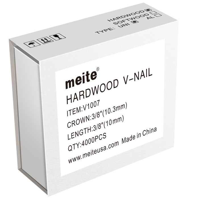 30 Gauge Hardwood Type 10.3mm Diameter V Nails - MEITE USA