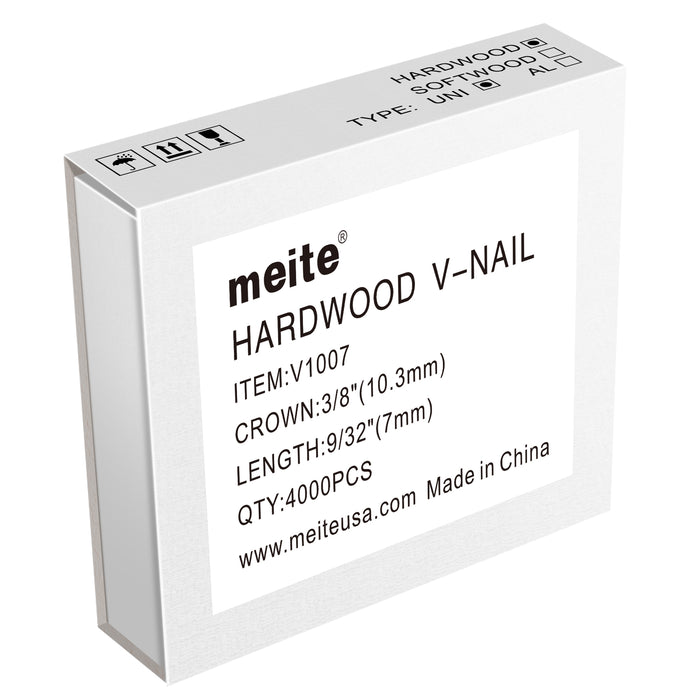 30 Gauge Hardwood Type 10.3mm Diameter V Nails - MEITE USA